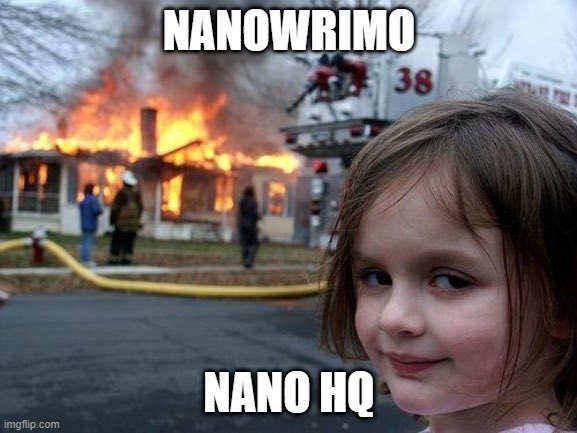 #nanowrimo