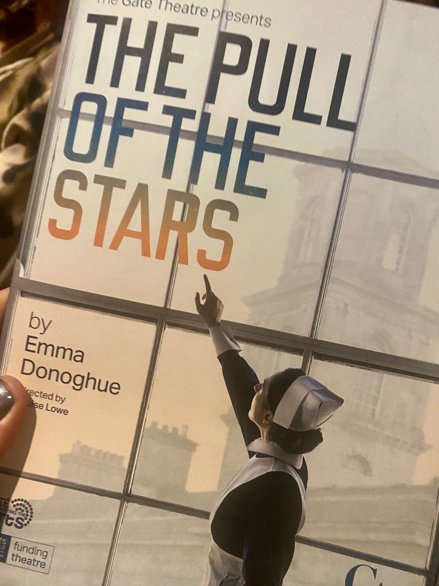 A wonderful night at @GateTheatreDub this week. The Pull of the Stars was just brilliant… a must-see! 

#thepullofthestars