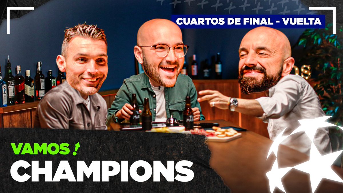 Para los amantes de la Champions League tenemos un vídeo muy especial (casi tanto como el pelo de nuestro querido @Rafa9Mainez) Acompáñanos junto a @cuellar_angel13 y @barral23 en el nuevo Vamos Champions! 🏆 youtu.be/ESLZ_a_OX0o?fe…