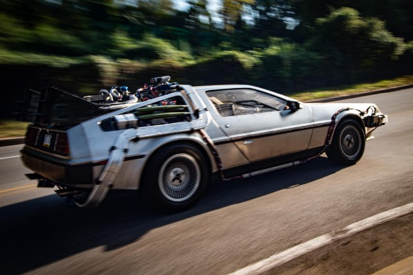 MPostProm's tweet photo. In honor of our set for "Back to the Future" a real live DeLorean time machine will be at the Community Walkthrough! It takes place, Friday, April 19th, from 6:30pm-8:30pm  Admission is free - Donations welcome! https://t.co/AkLNvXewAM https://t.co/J6MIX4Q5ia