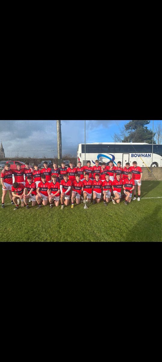 Two important fixtures for Ardee CS GAA teams next week.

On Tuesday the u16.5 boys play Gorey CS in the Leinster B final. Abbotstown at 11:30.

Wednesday the first year boys play Scoil Mhuire Mullingar in the Leinster A semi final. In St. Loman's Mullingar at 11:30am.