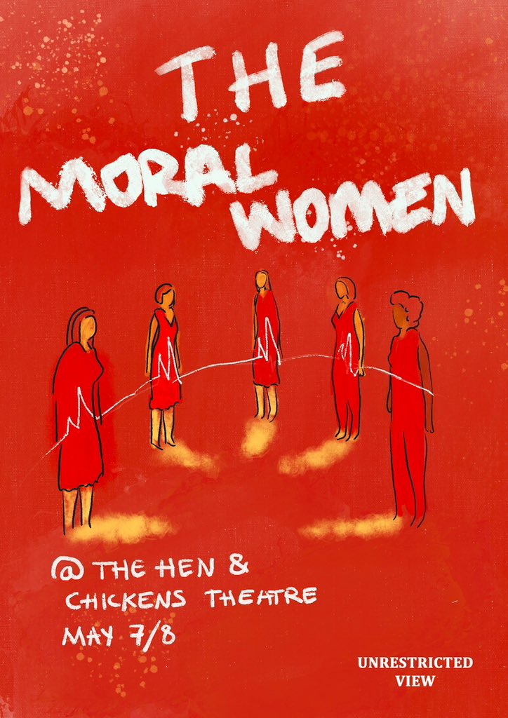 SAVE THE DATES! Spread the word!! @moralwomenplay 7th & 8th May! A superb new piece about abortion rights & female body ownership. @bravedaveyboy @johncrayment @Actors_WritersL @La_Lawrie @EveryTheatre @lostintheatre @theatreandtonic @NorthWestEnd @BroadwayWorld @FringeReview