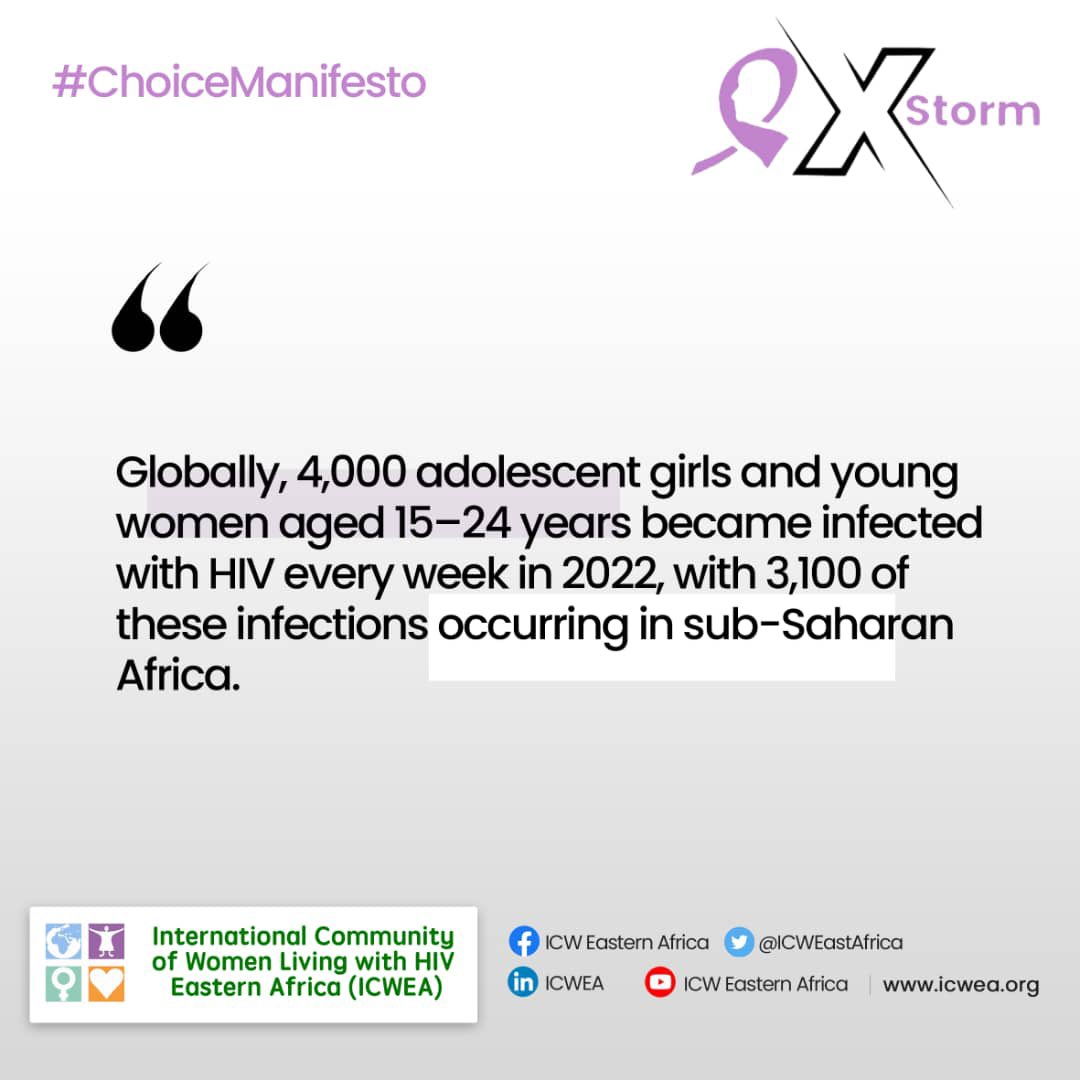 These statistics have me worried as a mother of my 9 and 7 year old girls. At this rate all parents should be equally concerned. @Aidsfonds @ICWEastAfrica @UNAIDS @PEPFAR @aidscommission @HIVpxresearch @unwomenuganda #DVRForChoice #PreventionByChoice #ChoiceManifesto