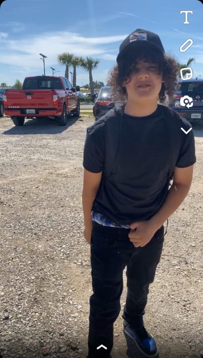 PascoSheriff's tweet image. Pasco Sheriff’s deputies are currently searching for Manuel Cuello, a missing/runaway 15-year-old. Cuello is 5’5”, around 140 lbs., with black hair and green eyes. Cuello was last seen on April 11 around 10:13 p.m. in the Meredith St. area of Dade City. (1/2)