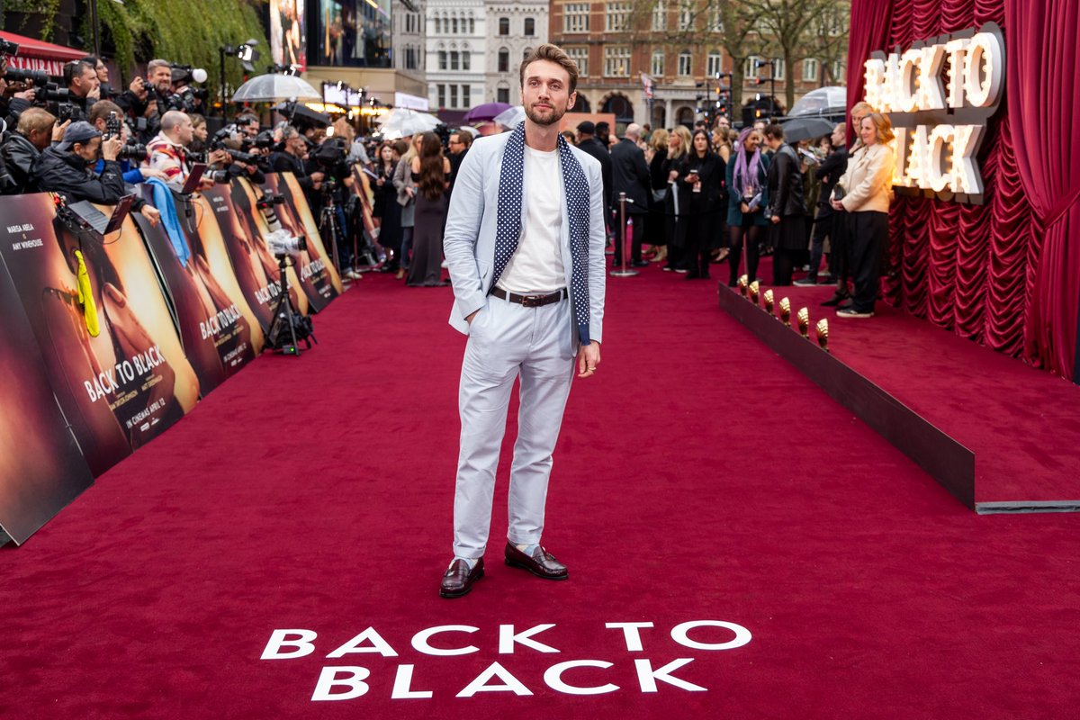 In cinemas from today! @BacktoBlackFilm - portraying the life of the genius, that was Amy Winehouse. Look at TCG’s Ryan O’Doherty working the red carpet 🙌🏼 Cast by @ltd_nina