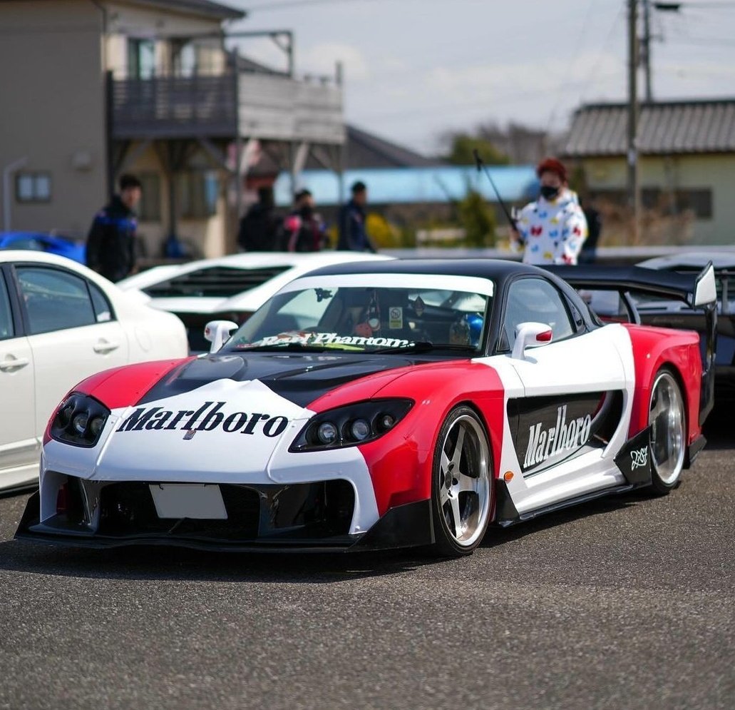 Mazda RX-7 FD Veilside