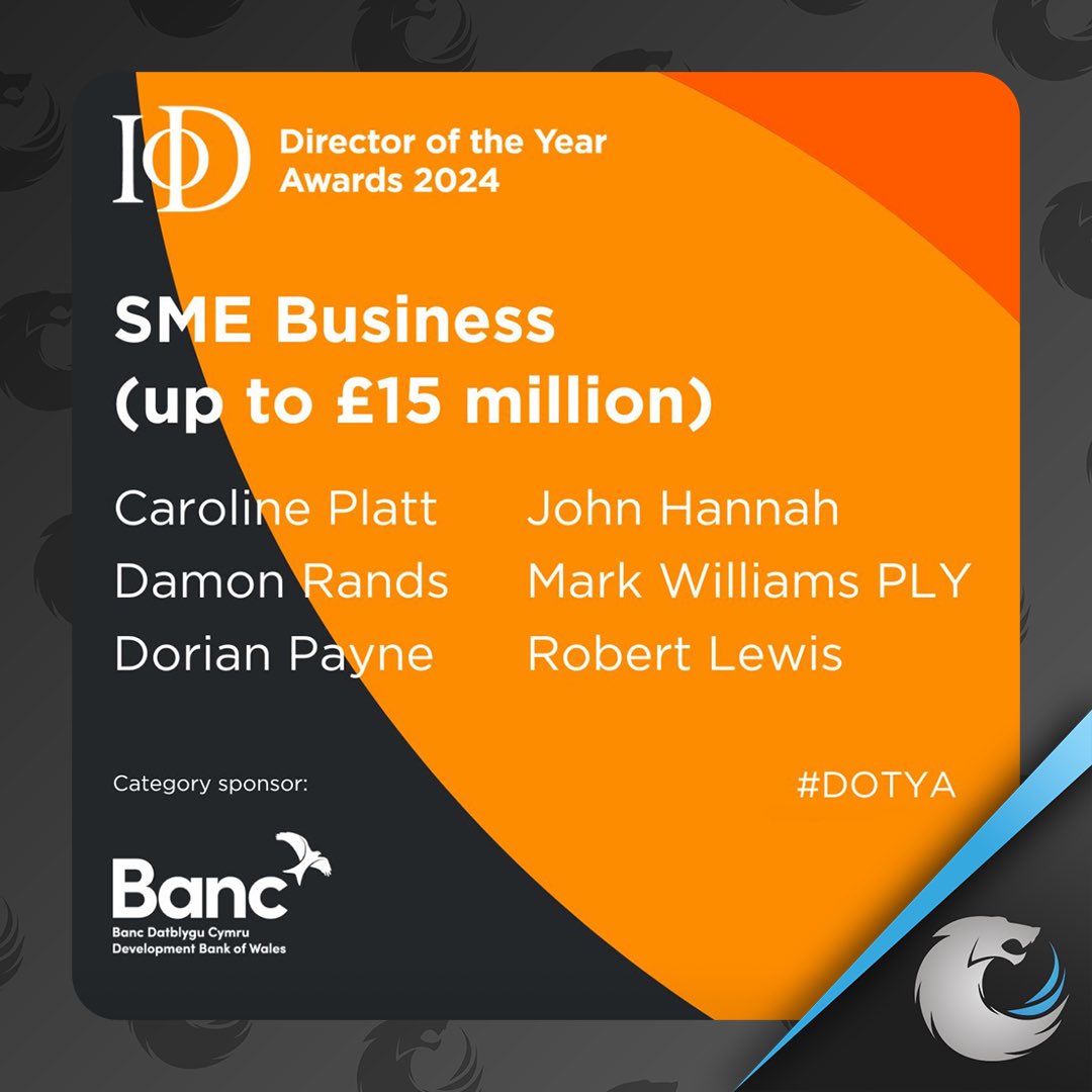 We’re thrilled to see that our Founder & CEO, Damon Rands, has been shortlisted for the IoD Wales SME Business Director of the Year Award 2024 alongside so many amazing directors and companies. 👏 Congratulations all! @IoDWales #DOTYA #CyberSecurity #PureCyberDefence