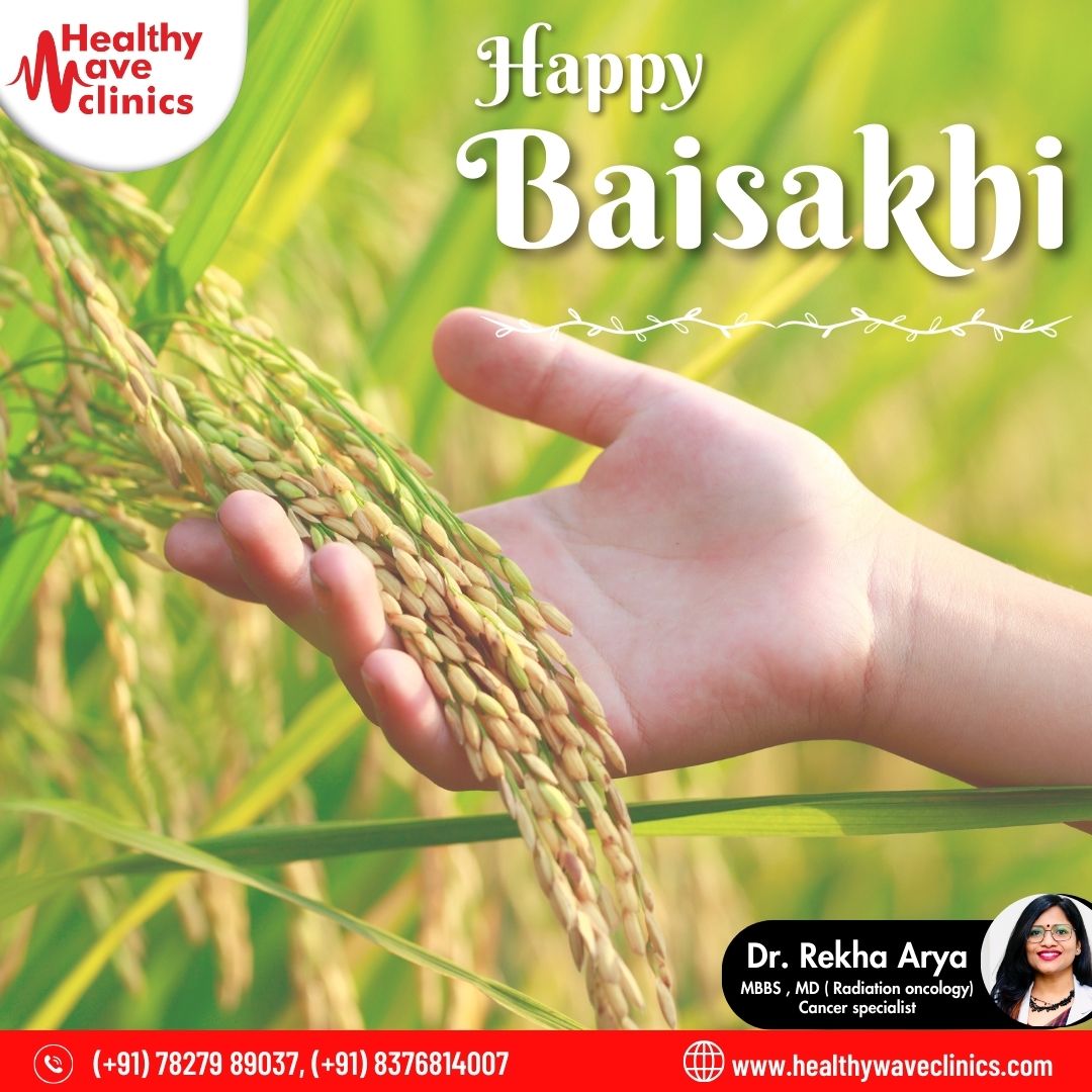 𝑯𝒂𝒑𝒑𝒚 𝑩𝒂𝒊𝒔𝒂𝒌𝒉𝒊 🌾🌞🎉 ** Book your appointment with @(+91) 8376814007 . #drrekhaarya #drrekha_oncologist #mouthcancer #Baisakhi2024 #HappyBaisakhi #BaisakhiCelebration #HarvestFestival #PunjabiCulture #BaisakhiVibes #radiationsideeffectswillnotwin #CancerAwareness