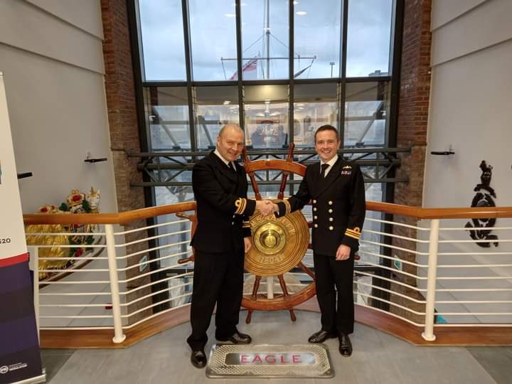 Today, we say a very special thank you for all the amazing work that Lt Cdr Oliver has achieved, as Executive Officer (XO) for our unit! We say a huge BZ (well done) for handing the baton over to our incoming XO: Lt Cdr Driscoll. Don’t do the everyday, every day! Join @RNReserve