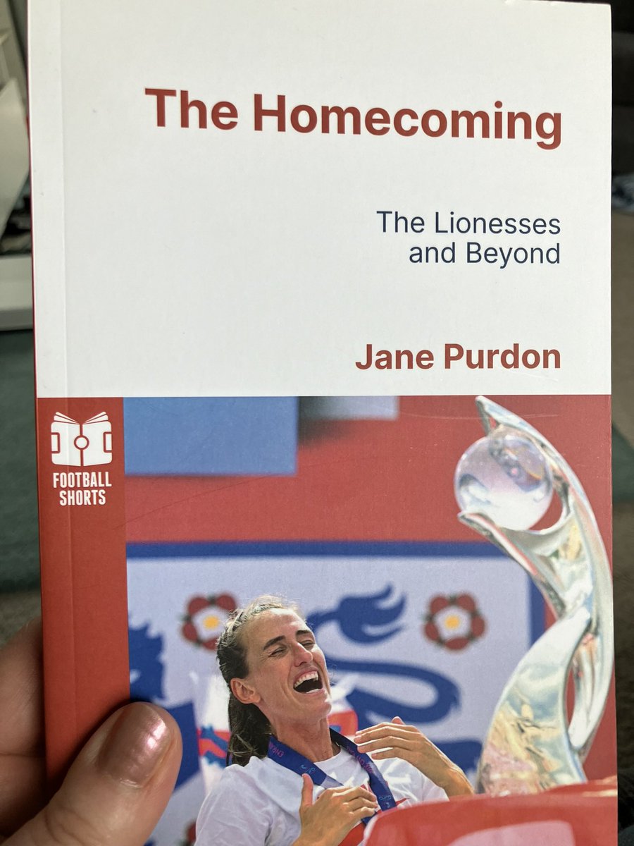 Wow! Thank you @JanePurdon for bringing back such clear memories of growing up in the 70s as a girl desperate to play football and then the rollercoaster of feelings I went through on 31st July 22. Proud to still be involved in playing & coaching female football at 52!!