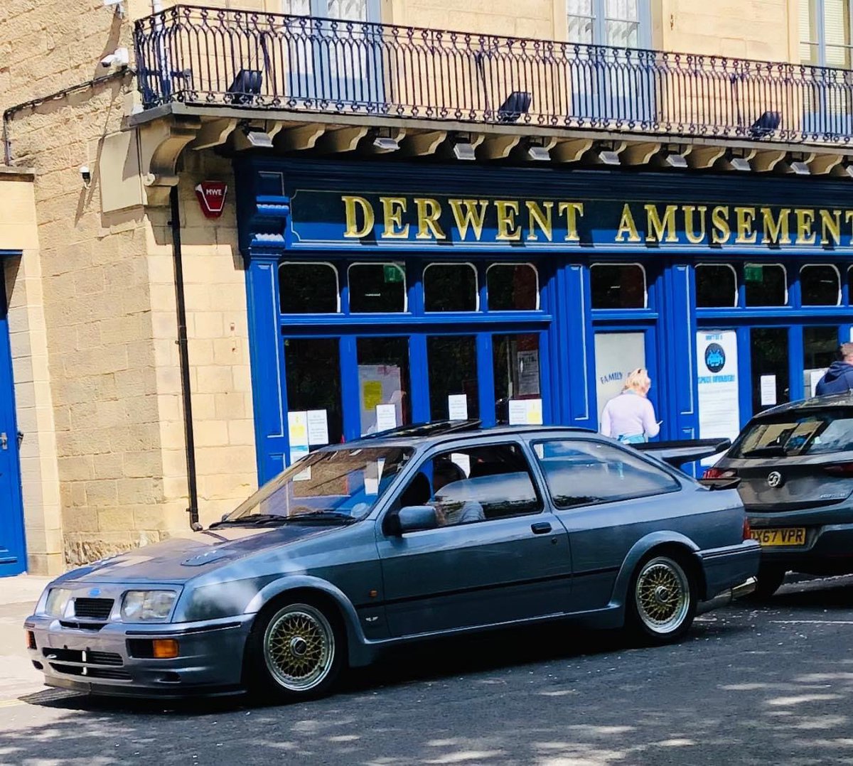 Ford Sierra Cosworth 📸 Rob Simpson