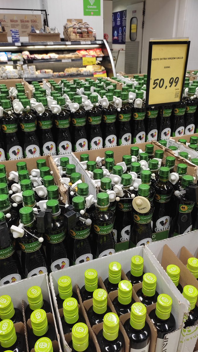 Vale ouro: azeite vira artigo de luxo e ganha lacres antifurto em supermercados