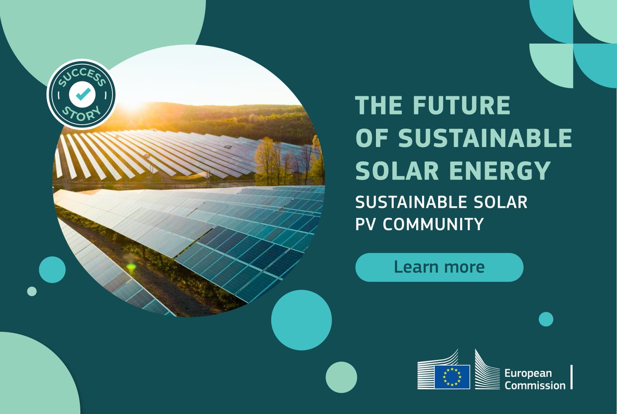 🌞With the EU's solar market soaring to 40%, explore the success story of the Community of Public Buyers for Sustainable Solar PV and its pivotal role in this transition. 🌱Dive into their journey from inception to an EU-wide network. 📺Watch our video👉bitly.ws/3gS7W