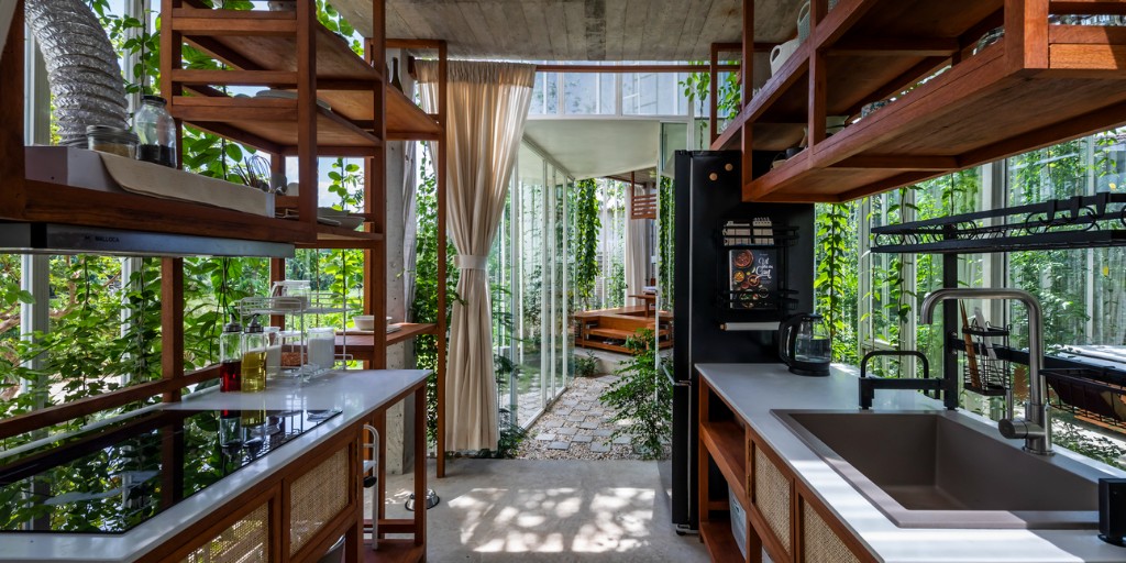 15 Open #Kitchens That Connect the Inside With the Outside ow.ly/hNrW50ReQbL