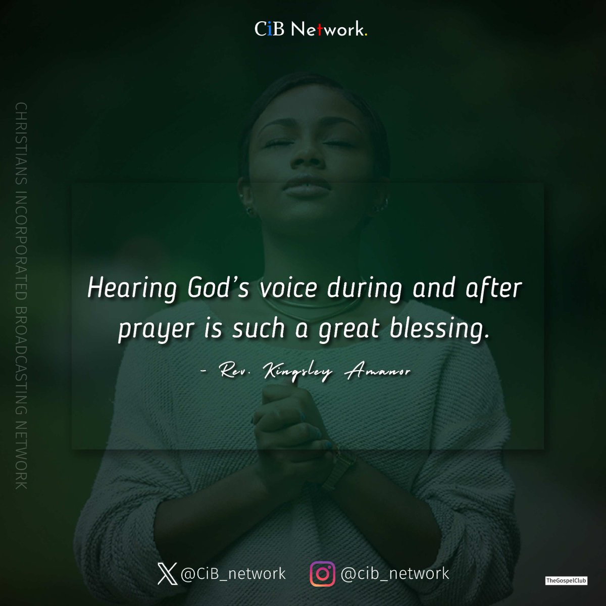 Prayer is the communication between man and God. A two-way street — You speak, God hears and understands; God speaks, you hear and understand. Oftentimes, many Christians just speak to God without hearing what He has to say. (1/3).