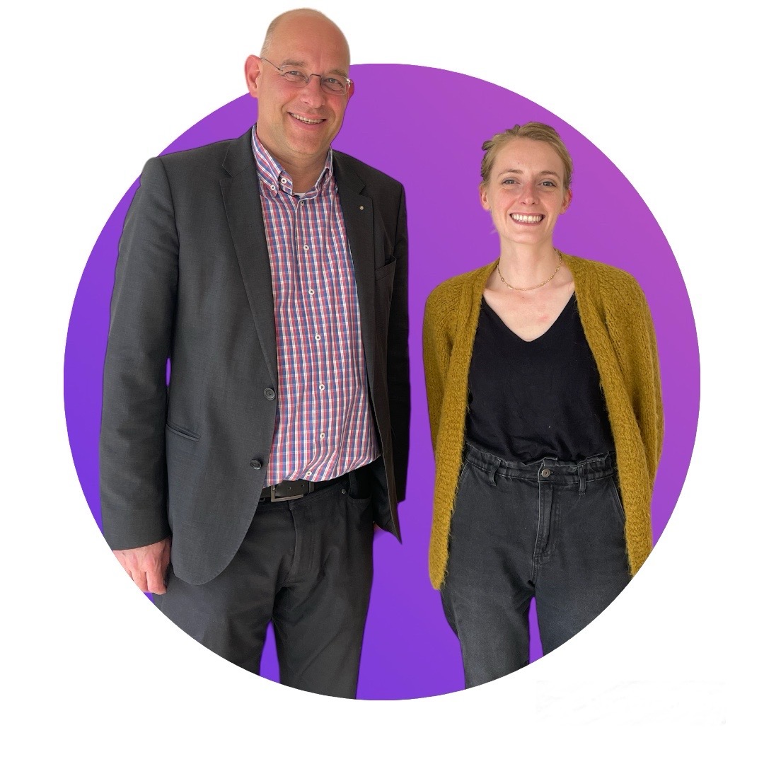 Léa Thierry, doctorante au laboratoire <a href="/Vallorem/">Vallorem</a> sur le sujet "Relation entre acteurs des circuits courts alimentaire et de proximité (CCAP)" et le professeur Volker Stein, Universität Siegen : "Third-Country Nationals as Boundary Spanners in Multinational Corporations ".