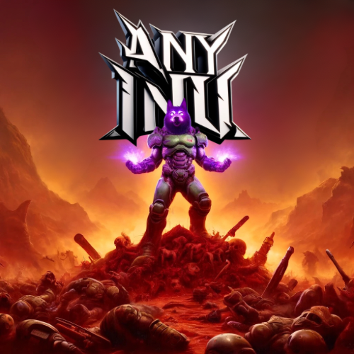 It’s kind of like Doom but instead of endless demons you have jeets.

@AnyInuCoin 

#ETH #SOL #BNBChain #AVAXCHADS