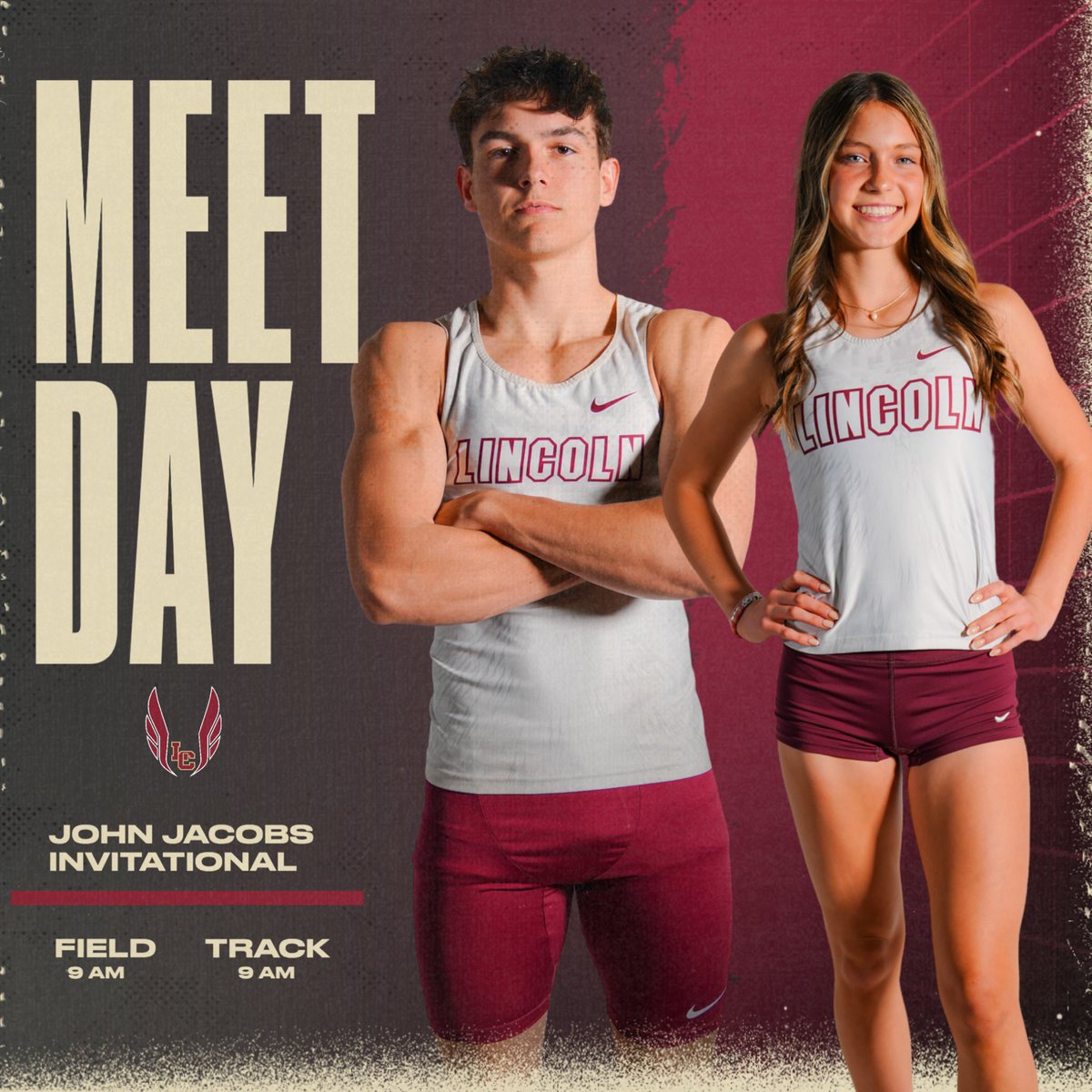 LCStulsa_trkxc's tweet photo. 𝟐𝟎𝟐𝟒 𝐉𝐨𝐡𝐧 𝐉𝐚𝐜𝐨𝐛𝐬 𝐈𝐧𝐯𝐢𝐭𝐚𝐭𝐢𝐨𝐧𝐚𝐥⁣
📍 University of Oklahoma⁣
📆 Friday, April 12th⁣
⏰ 9:00 AM⁣
📊 Live results https://t.co/SPD8txxGQ4 https://t.co/ZkLc17Gle7