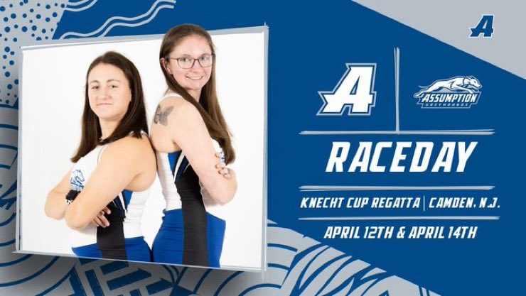 AssumptionRow's tweet photo. Off to @knechtcup   #rowhounds https://t.co/JhtR65FuWg
