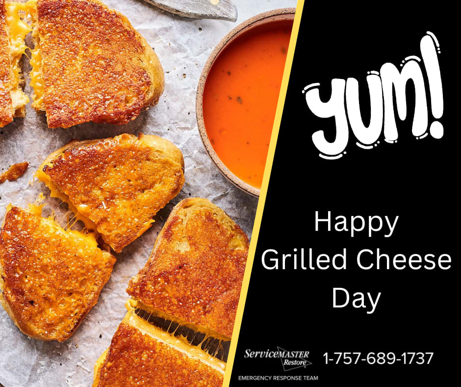 ServiceMastrVA's tweet image. #restoration #servicemasterrestore #grilledcheese