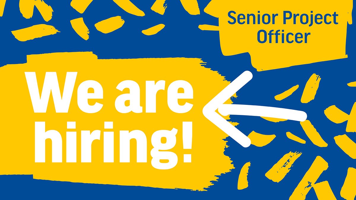 🤔 Could you play a key role in improving our democracy? ⚡As a Senior Project Officer, you’ll steer & manage projects that shape the future of public engagement and make a real difference in how our democracy works. Apply by 29th April 👇 eu1.hubs.ly/H08zbb30