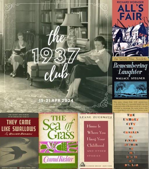 Ten #WaferThinBook candidates for the #1937Club. Simon and Kaggsy's semi-annual reading exercise is focusing on books from 1937 next week, so here are some suggestions to help you take part without overloading your TBR stack. waferthinbooks.com/2024/04/11/193…