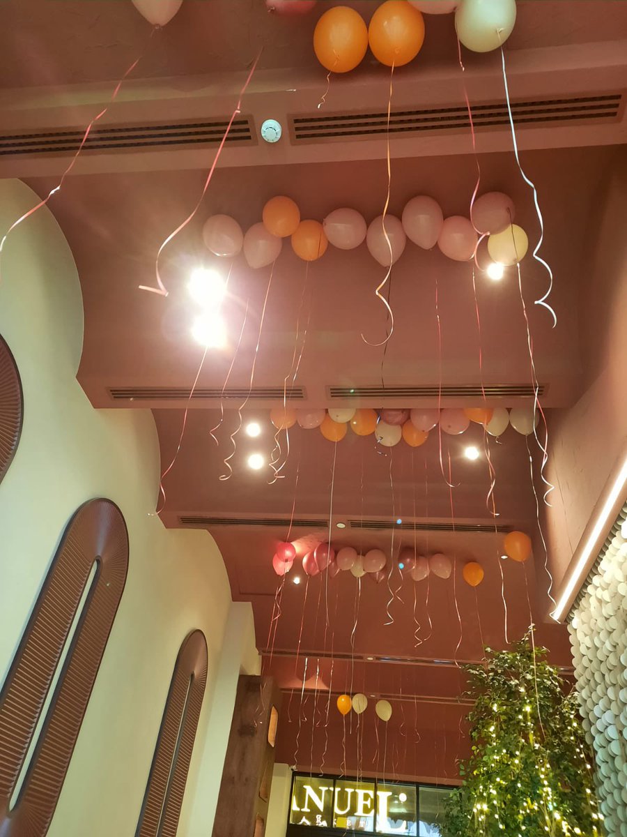 KSABalloons's tweet photo. كان من سرورنا التعامل مع @sugarhiveksa  
🧡💛🩷🤍 https://t.co/zgAzvtwu3t