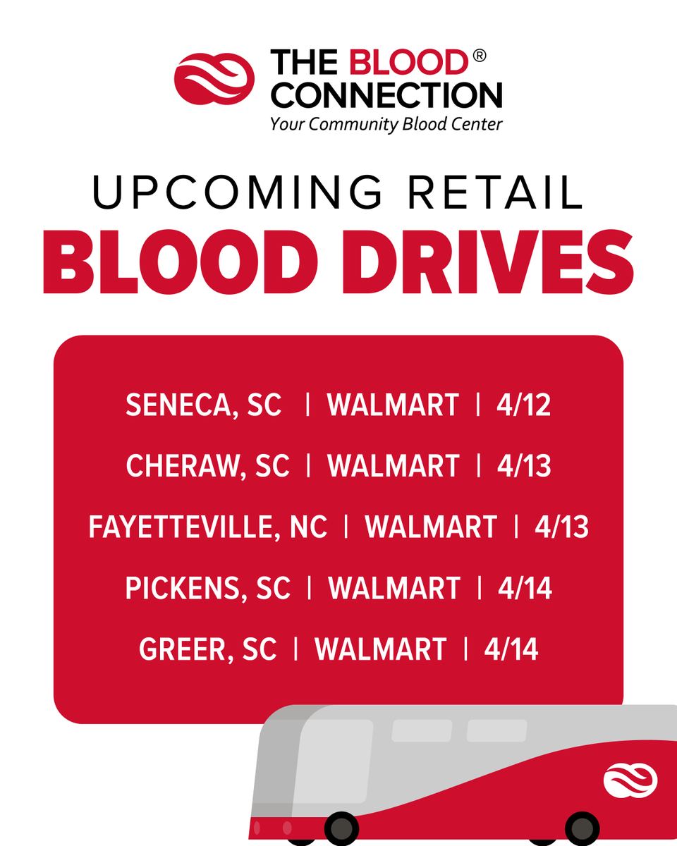 Double your savings this weekend! Before you shop, #savelives AND earn $50 in #rewards at these #blooddrives! You can redeem your reward points for a Walmart eGift card in our donor store! 🎁 😁