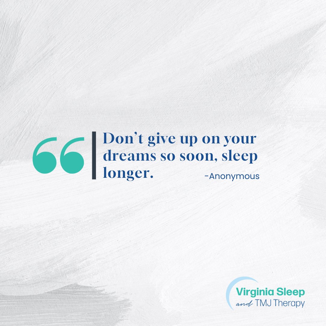 Let us help you drift into dreamland. Say goodbye to restless nights and hello to rejuvenating sleep! 💤

#SleepMedicine #TMJTherapy #RichmondVA