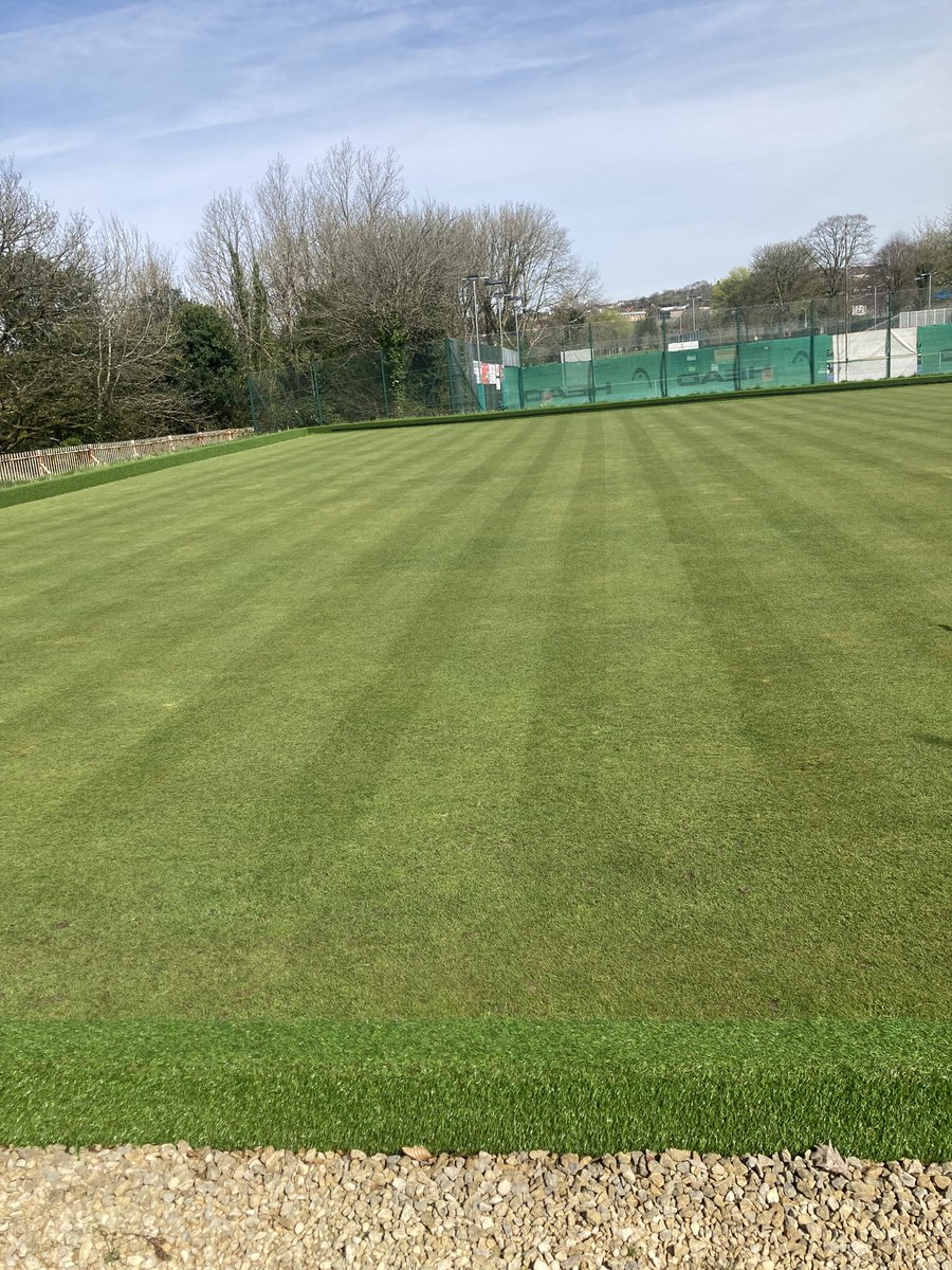 Last cut at 8mm…8 days until we roll the 1st Jack of the 2024 season!! #UpTheTown