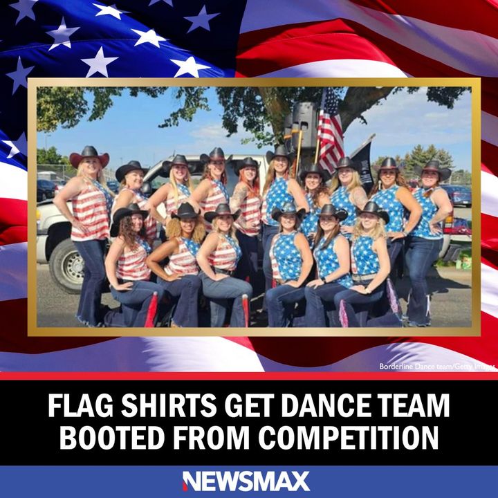 DANCE TEAM BOOTED: Members of a country line dance team set to perform at a competition in Seattle were told they weren't welcome. Organizers said their American flag-themed shirts made some attendees feel 'triggered and unsafe.' MORE: bit.ly/3TSyLsk