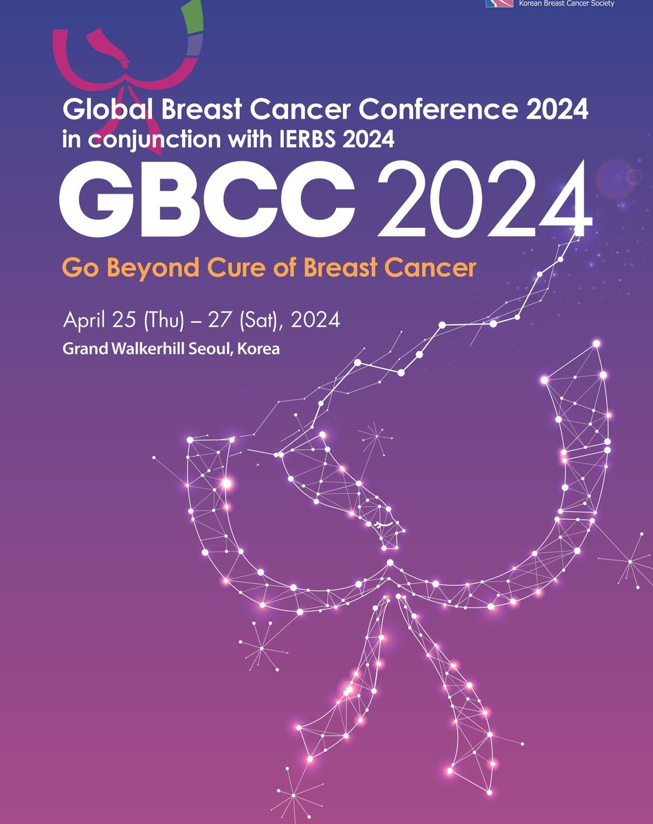 #GBCC2024 - 📆On 25 April, Dr. David Cameron, Dr. Sung-Bae Kim, Dr. Janice Tsang & Dr. @Carmela_surgery will be presenting about the BIG-Asia collaboration, Women for Oncology through BIG-Asia and BIG's Patient Partnership Initiative. Looking forward to see you there!