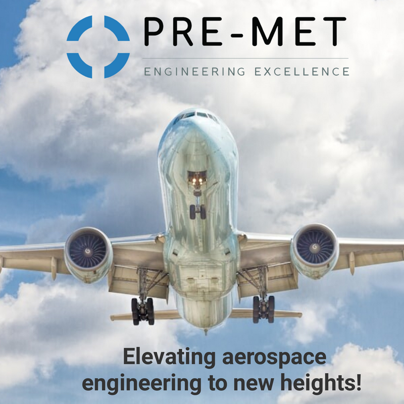 ✈️At Pre-Met, we're proud to supply precision-engineered metal pressings and stampings to the aerospace and defense industry

✈️Certified to the highest ISO Standards &amp; SC21, we're committed to zero defects and full compliance with ROHS &amp; ISO14001

#engineering #aerospaceindustry