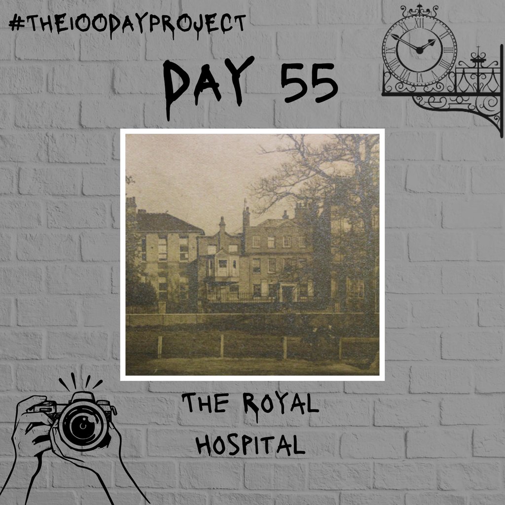 #day55 of #the100dayproject2024 - The Royal Hospital Head to our Facebook or Instagram for the full post #100daysatthemuseum #artinmuseums #richmond #richmonduponthames #getinspired #becreative #artist #photography #collage #newperpectives #colours #textures #lookclosely