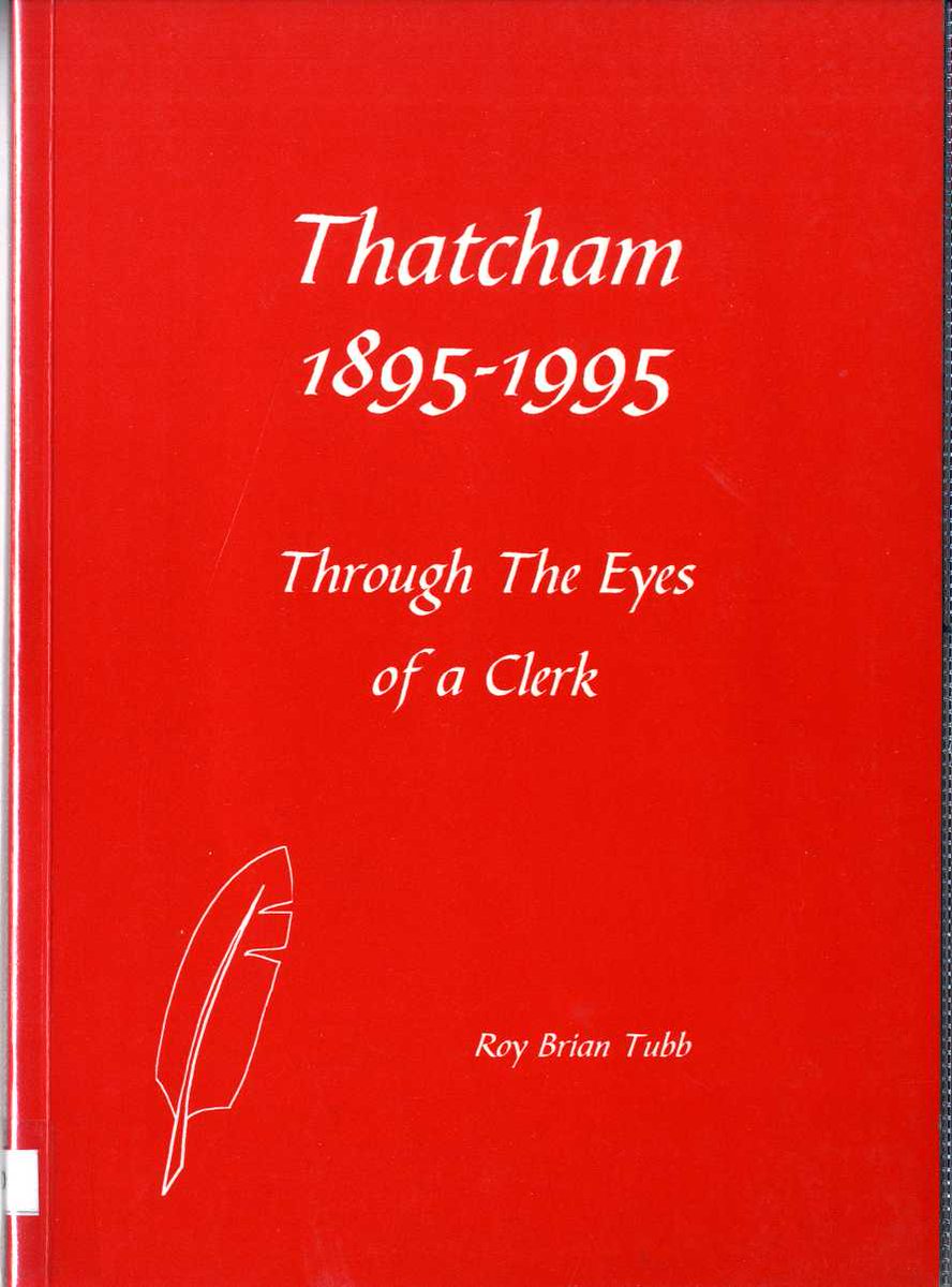 This is Roy Brian Tubb's book -Thatcham 1895-1995 : Through the eyes of a clerk. The book represents a diary of events in Thatcham, as seen by the clerk(s) of Thatcham Council. Available only as a reference book at BTU/D #ReadingLocalHistory