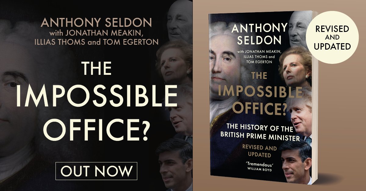 Over 300 years, 57 individuals have held the office of British Prime Minister – who have been the best and worst? #TheImpossibleOffice #RishiSunak #LizTruss cup.org/3v2lO6P