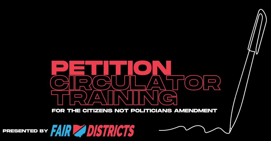 📢Next training Wednesday, April 17th at Noon📢 If you've signed up to collect signatures for the Citizens Not Politicians Amendment, thank you! The next step is to get you trained Get the RSVP link here: us02web.zoom.us/meeting/regist…