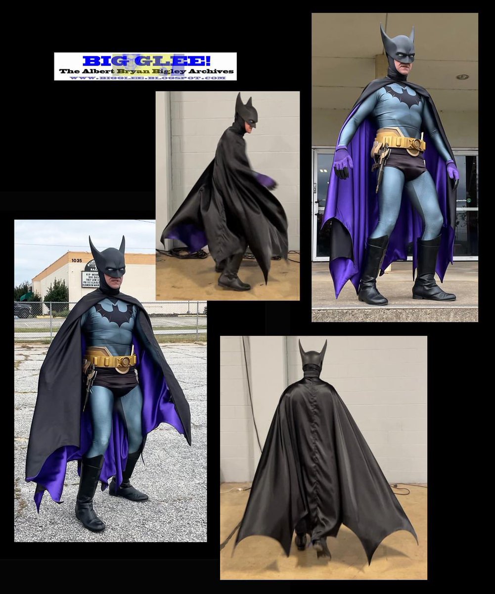 AlBigley's tweet photo. #dc #batman #batmancosplay #1939batman #detectivecomics27 #albigley #goldenage #goldenagebatman #batmanorigin https://t.co/VtGtZfo3ps