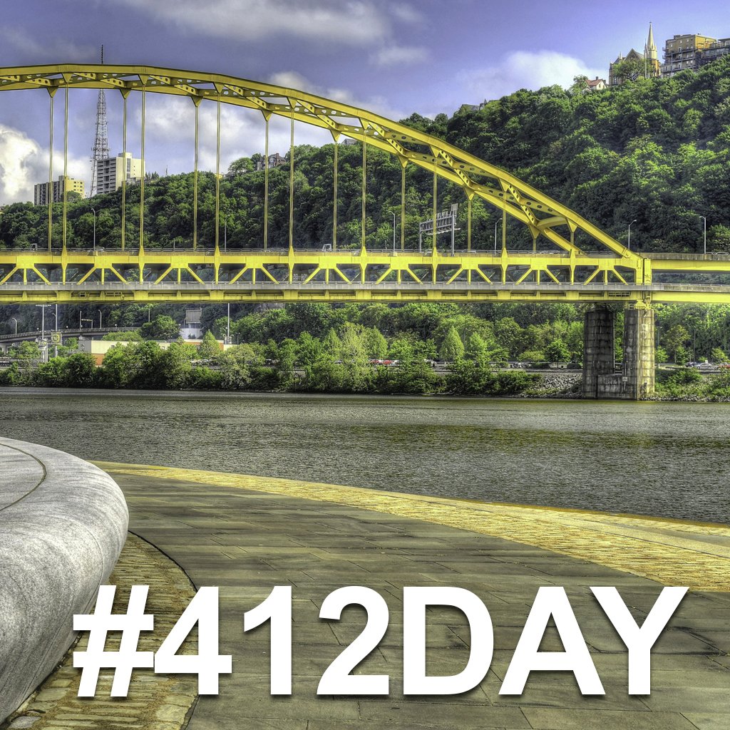 Shout out to our city on #412DAY #Pittsburgh #BurghProud #BugoSystems #MadeInUSA #welding #welder #Pittsburgh #weldlikeapro #instaweld #weldeverydamnday