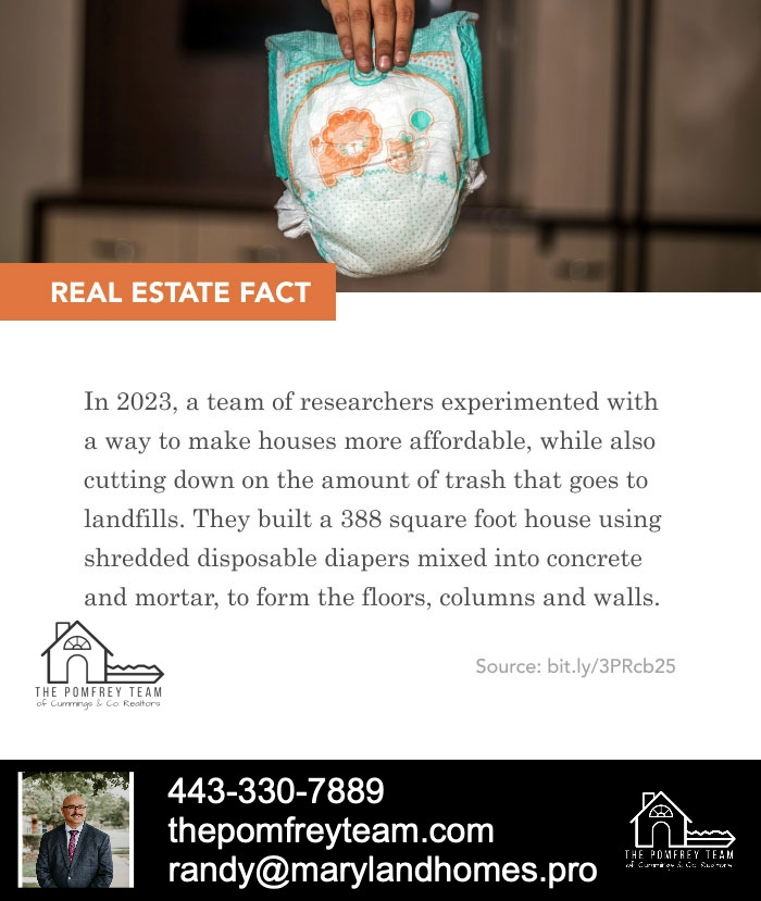 Fact Friday #realestatefact #shreddeddiapers #realestate #thepomfreyteam