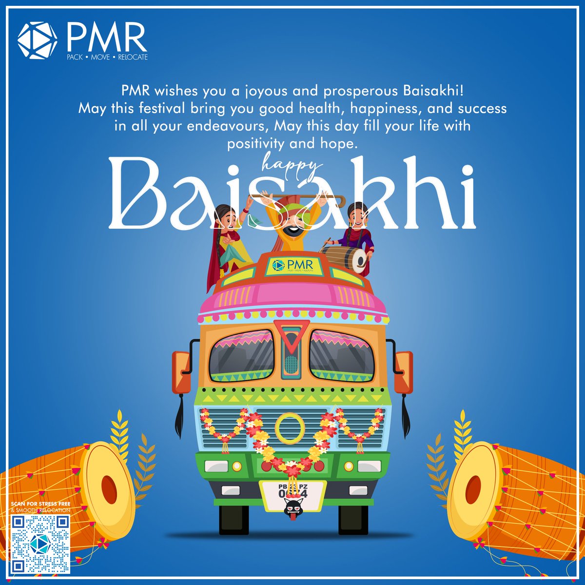 Embrace the spirit of Baisakhi with PMR! May this auspicious day fill your life with joy and abundance.

#pmr #pmrelocations #globalmovers #relocation #welovetomoveit #relocationspecialist #festival #festivalsofinida #BaisakhiVibes #PackWithPMR #NewJourneys #baisakhi2024