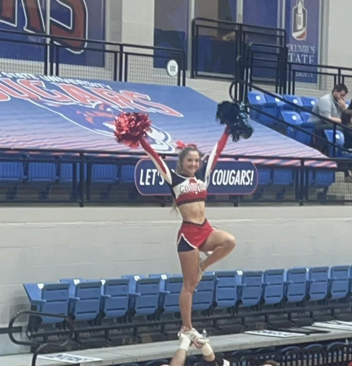 LGHS Competition Cheer tweet media