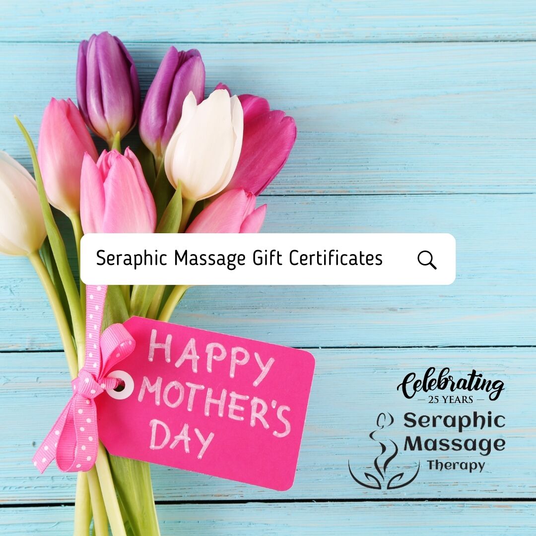 Mother's Day is May 12! A massage gift certificate makes the perfect gift!

#RMT #massagetherapy #stressrelease #treatyourselftohealth #roncesvalles #parkdale #torontoRMT #brocktonvillage #the6ix #collegestreet #JunctionTO #HighPark #mothersdaygiftidea #mothersdaygift