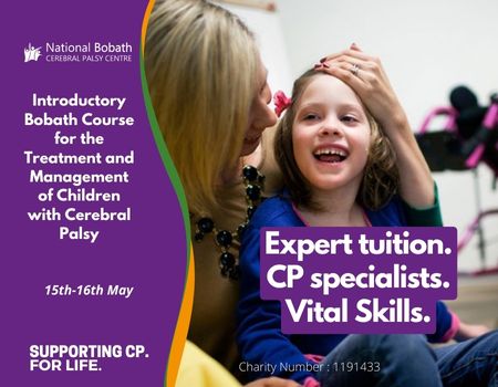 Expert skills are CRUCIAL when caring for children with cp and other neurological conditions. Get in touch today to book a spot on our next Introductory Bobath Course for the assessment and management of children with cp. ow.ly/IQhS50R8jmc
