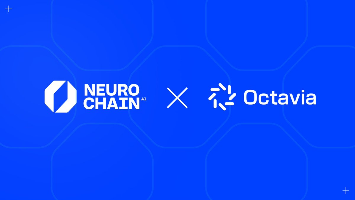 Excited to share that we’ve partnered with @OctaviaToken 🤝 Together, we’re revolutionizing the AI landscape on the blockchain - strategically joining forces and benefitting our whole ecosystem. Octavia will be using NeurochainAI’s GPU DePIN to host AI models and customer bots…