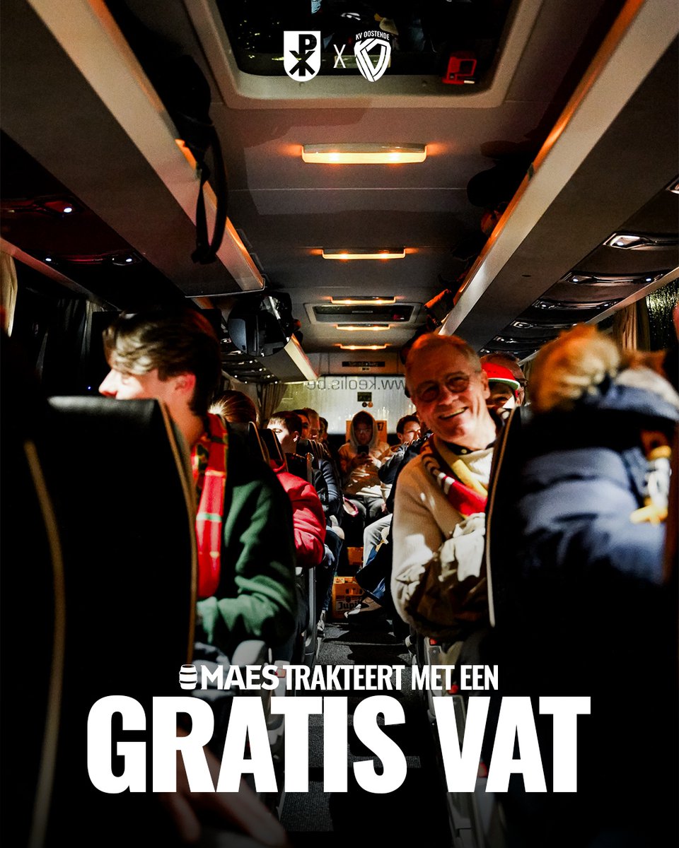 Maak jij de verplaatsing naar Patro? 🚌🚗 🍻 Gooi dan je toegangsticket niet weg want met dat ticket geniet je dankzij 𝐌𝐚𝐞𝐬 𝐏𝐢𝐥𝐬 mee van een 𝐠𝐫𝐚𝐭𝐢𝐬 𝐯𝐚𝐭 op de fin de saison receptie van de supportersfederatie Kustboys op vrijdag 26/4. ... bit.ly/4cRoghg