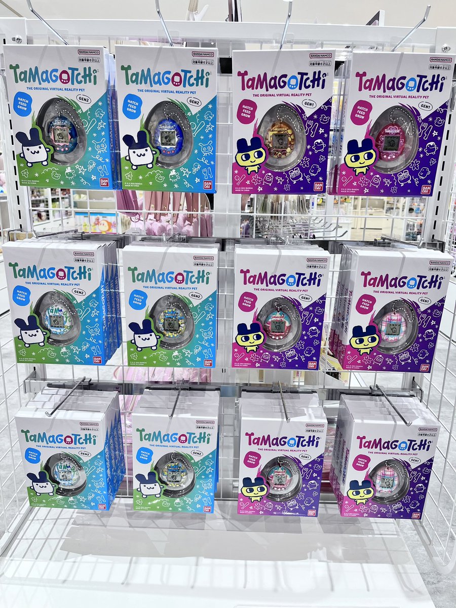 ⭐️#たまごっち⭐️ 明日4月13日(土)発売✨✨ 『Original Tamagotchi
