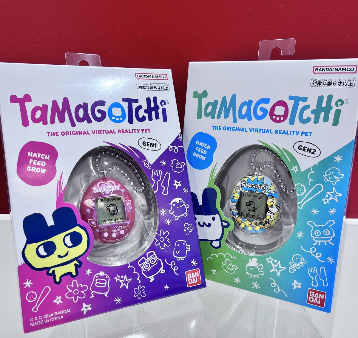 ⭐️#たまごっち⭐️ 明日4月13日(土)発売✨✨ 『Original Tamagotchi