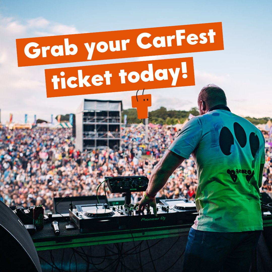 Join the UK's largest family fundraising festival! 🥳 100% of their profits go to charities, making a difference in the lives of the families and children who need it most. Don't miss the fun this August! 📢 Get tickets from @Carfestevent's profile. #carfest2024