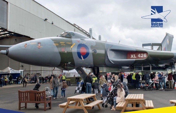 VISIT THE VULCAN ✈🙌 Don't miss your chance to check out the impressive @XL426 aircraft up close at Vulcan Restoration Trust's first Visit the Vulcan Day of the year!👀 📅 Sun 21 April | 10am - 4pm 📌 @SouthendAirport 🎫 Adults £8 | Under 16 FREE 🔗 visitsouthend.co.uk/visit-the-vulc…